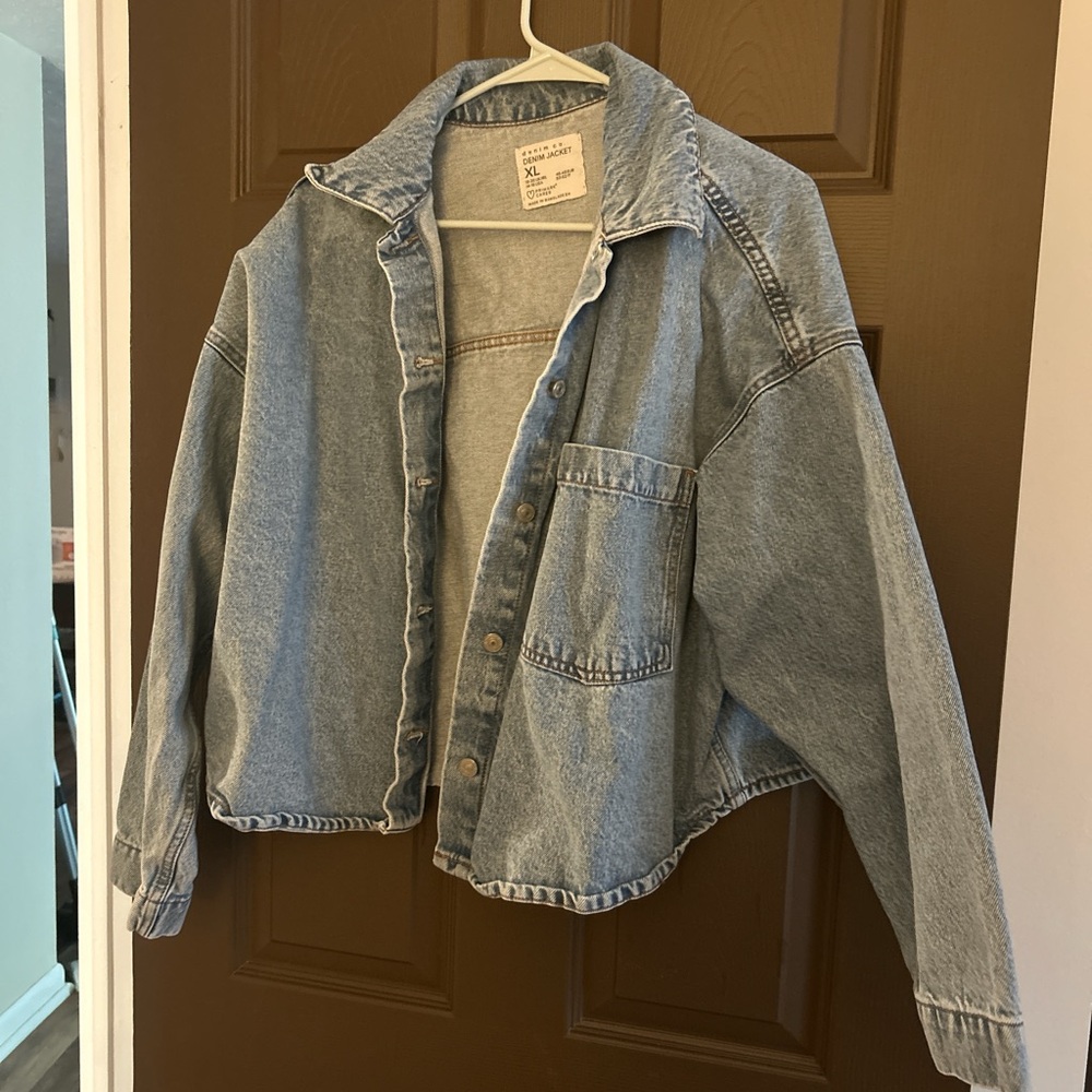 Primark Denim Blue Jean Jacket